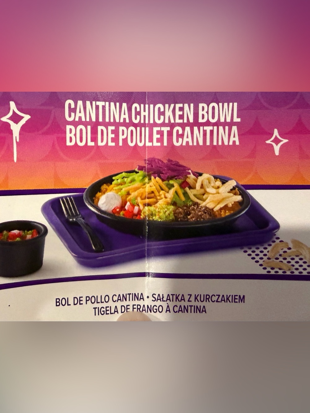 MGA’s Miniverse Make It Mini Taco Bell Cantina Chicken Bowl